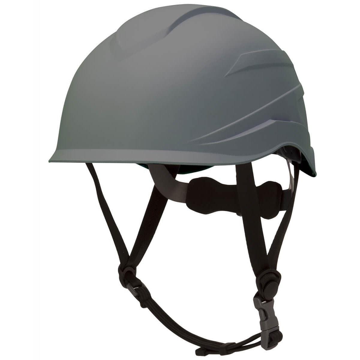 Pyramex Ridgeline XR7 Cap Style Hard Hat with 6-Point Ratchet Suspension-Slate Gray-HP76113-Safety Glasses USA-9