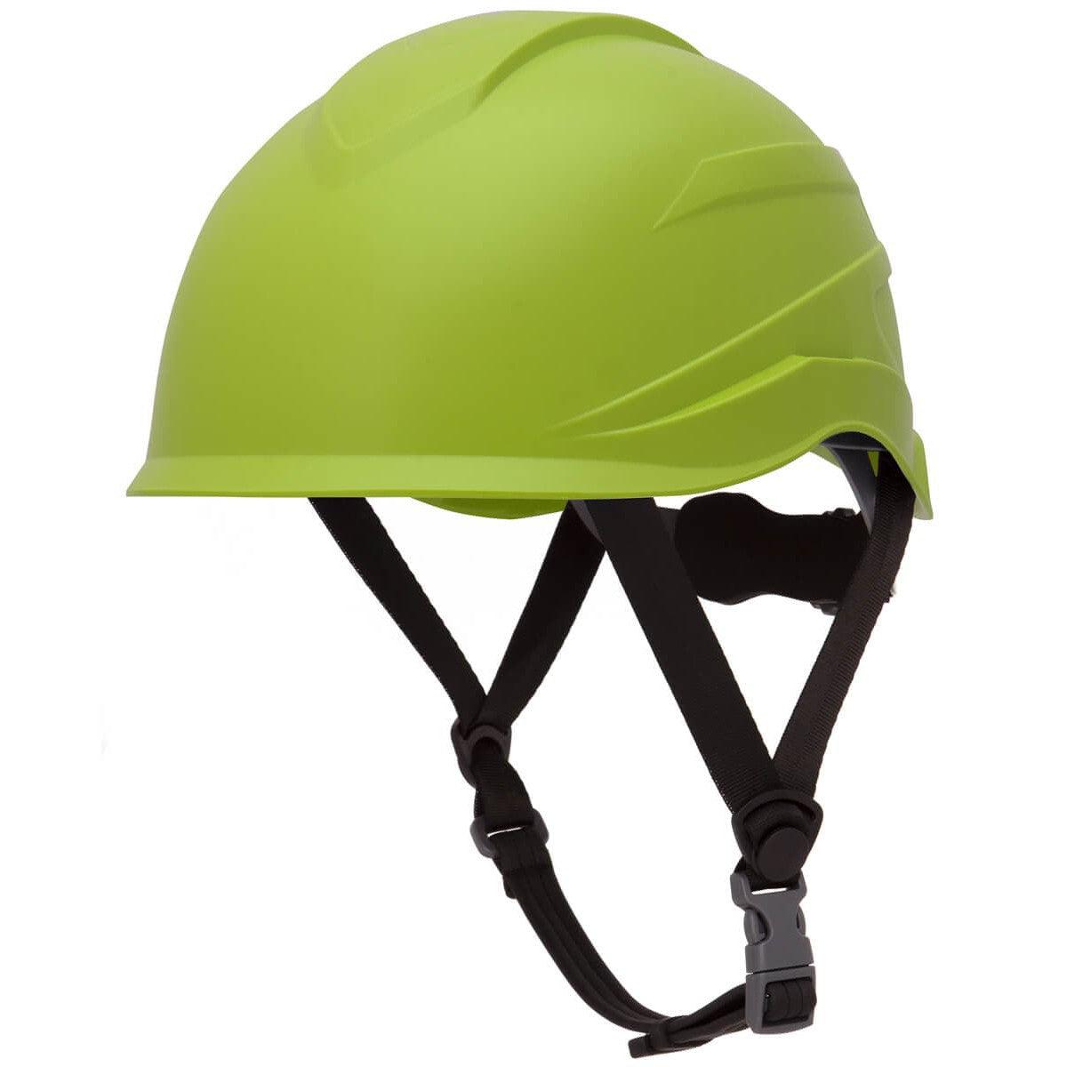 Pyramex Ridgeline XR7 Cap Style Hard Hat with 6-Point Ratchet Suspension-Hi-Vis Lime-HP76131-Safety Glasses USA-12