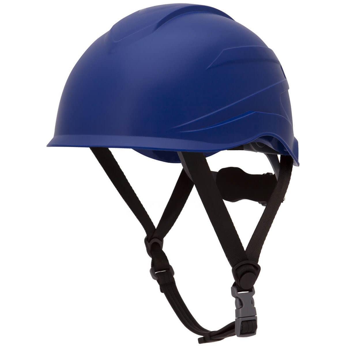 Pyramex Ridgeline XR7 Cap Style Hard Hat with 6-Point Ratchet Suspension-Blue-HP76160-Safety Glasses USA-13