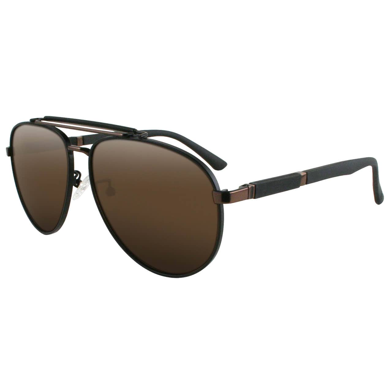 SOLECT Walker Men's Polarized Aviator Sunglasses