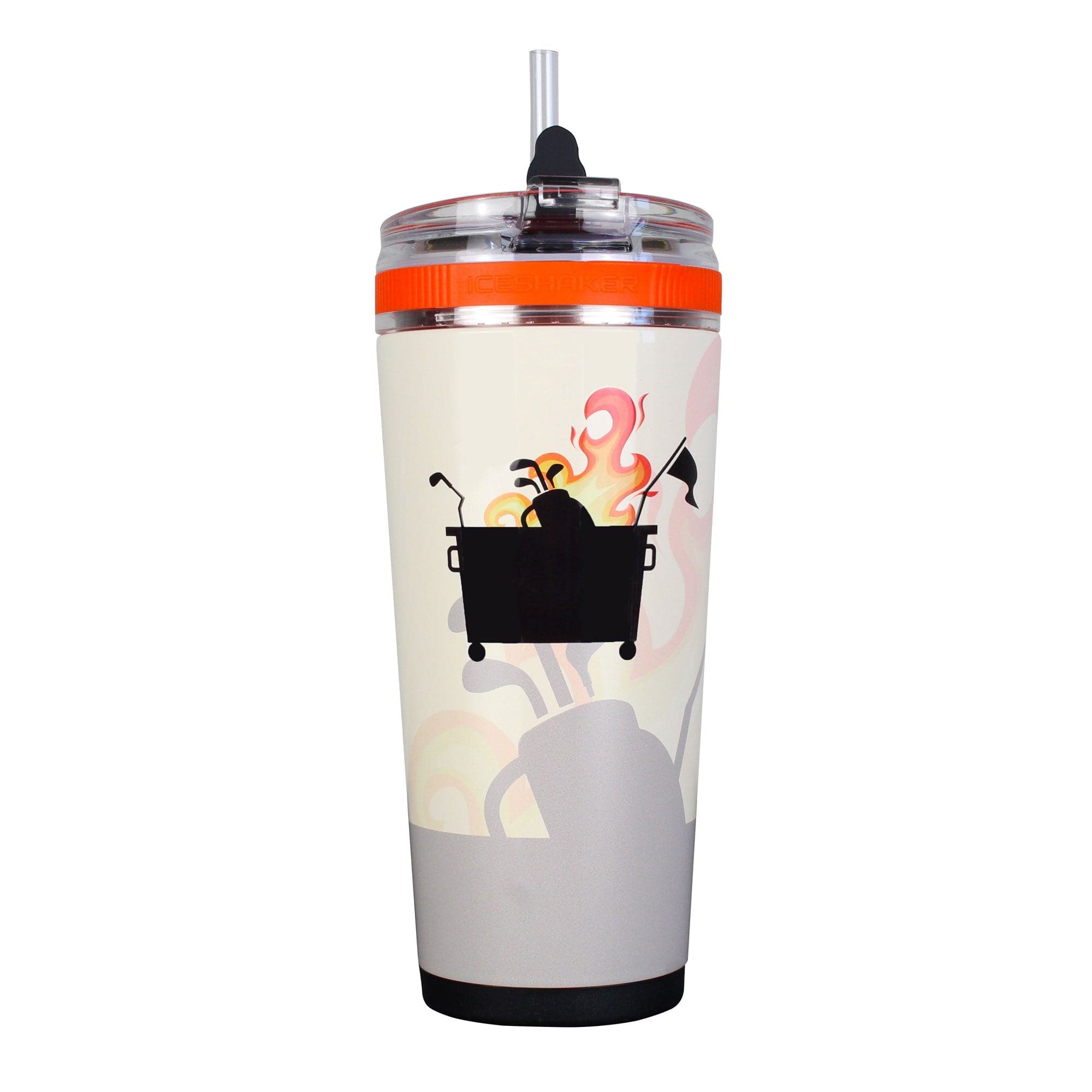Ice Shaker 26oz Flex Bottle