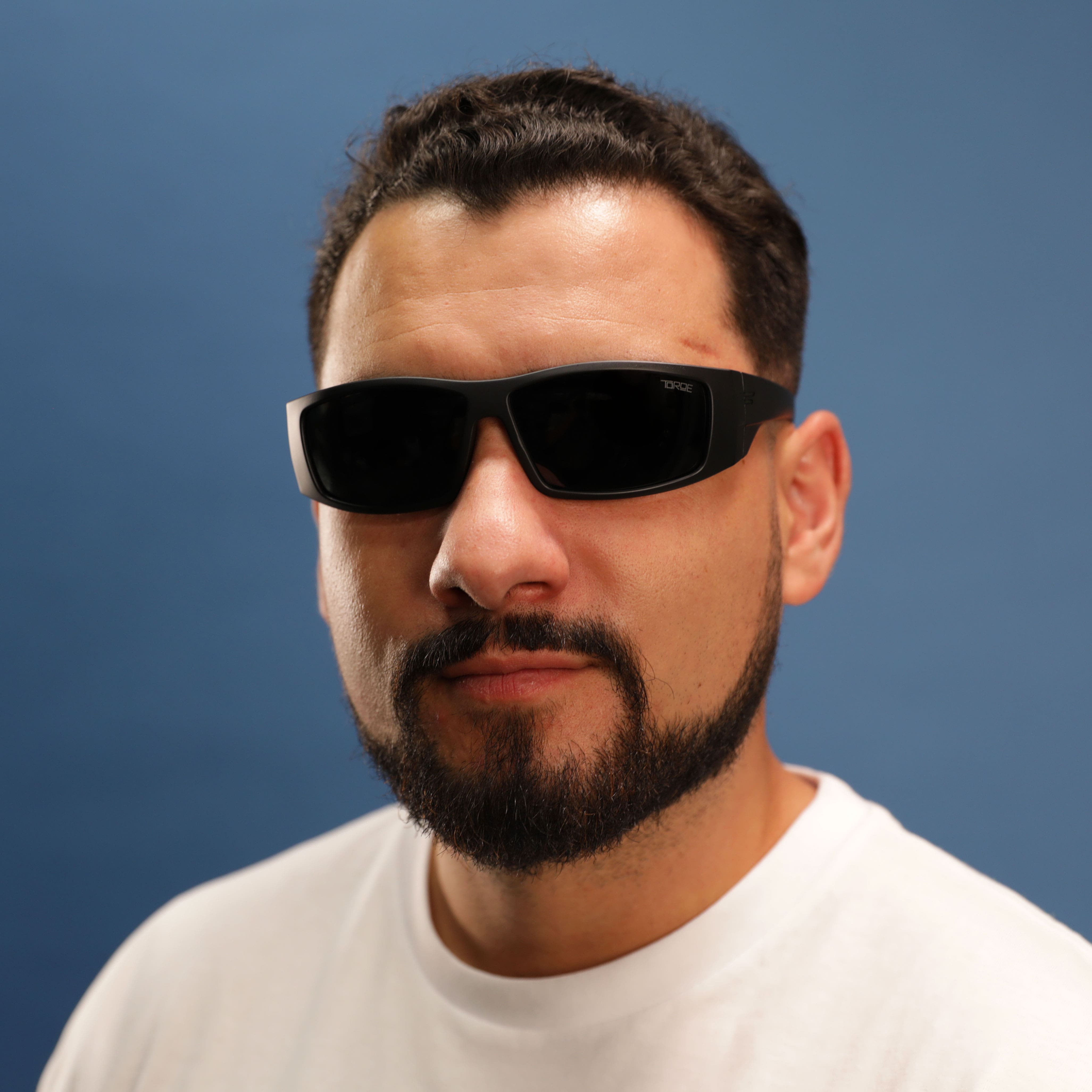 TOROE FALCON ANSI Z87+ Polarized Safety Glasses-9