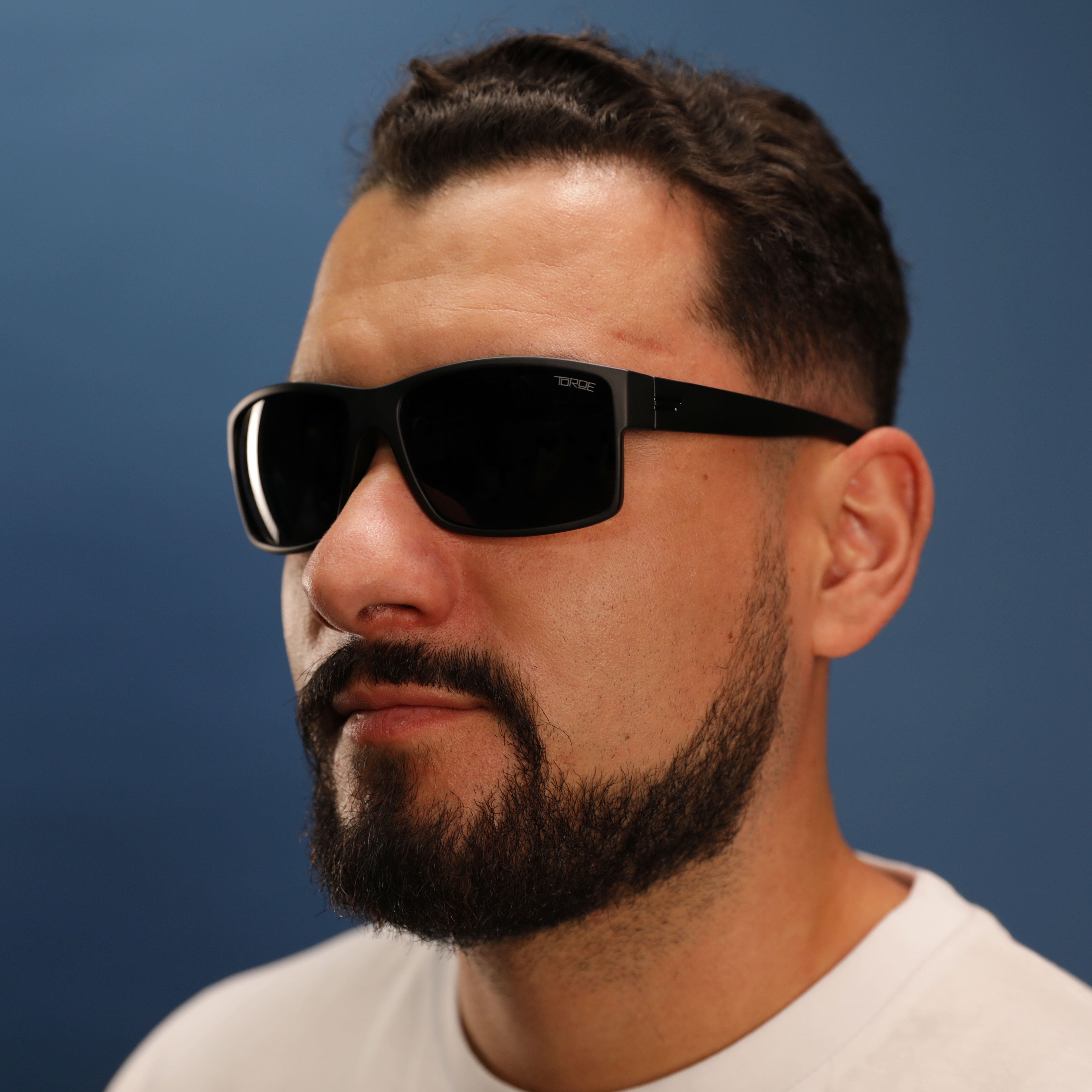 TOROE MOJAVE C4 Extra-Dark Polarized Sunglasses-5