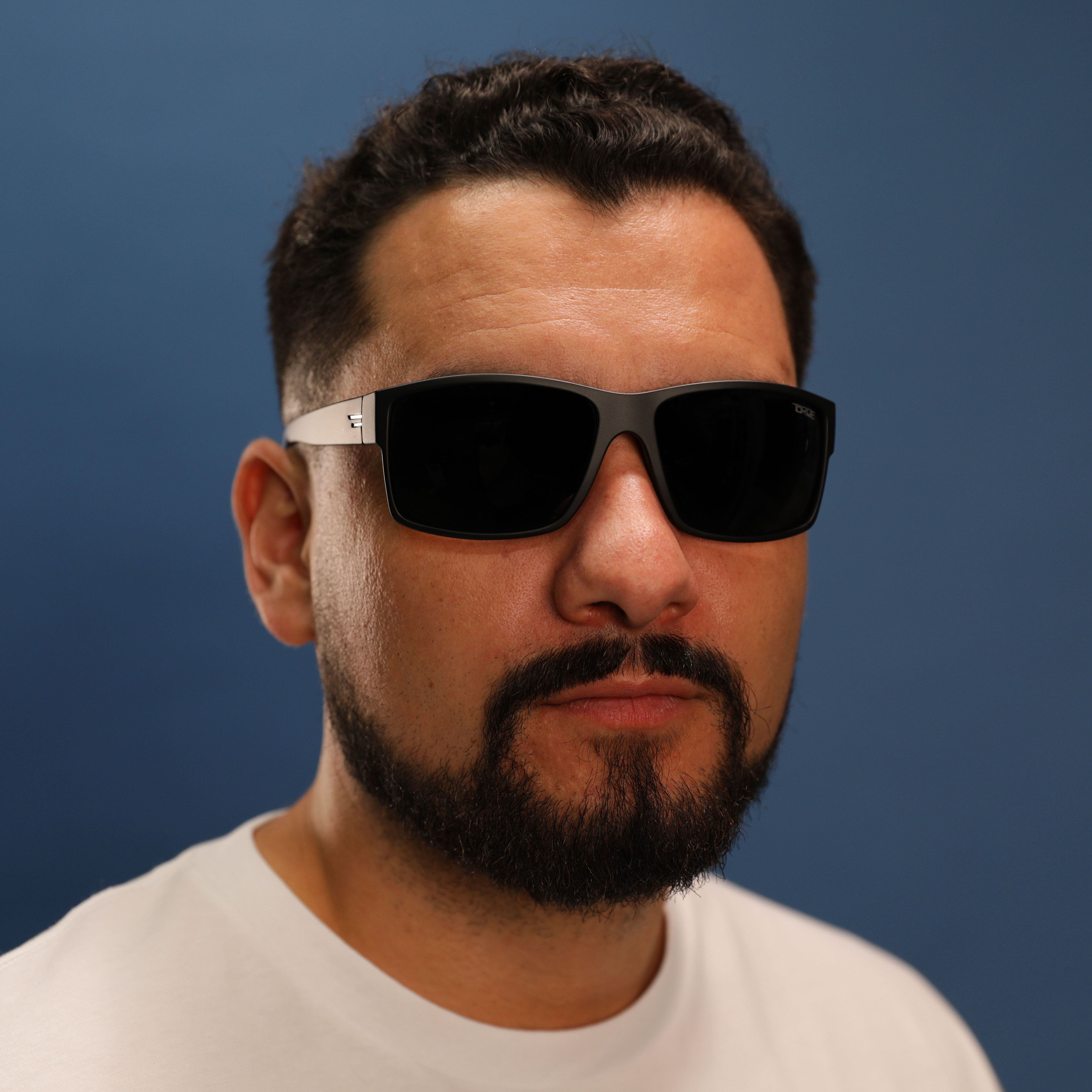 TOROE MOJAVE C4 Extra-Dark Polarized Sunglasses-6