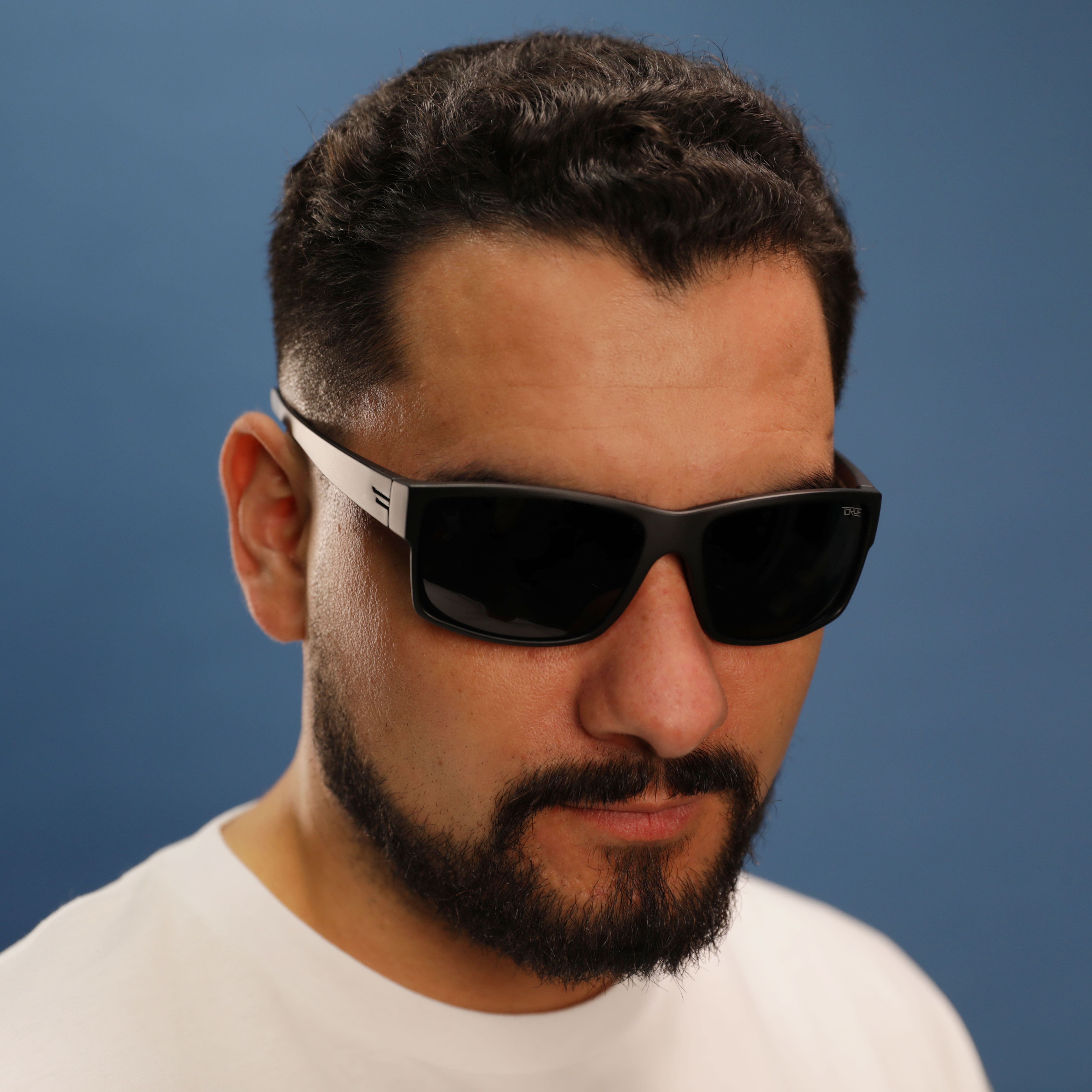 TOROE MOJAVE C3 Black Polarized Sunglasses