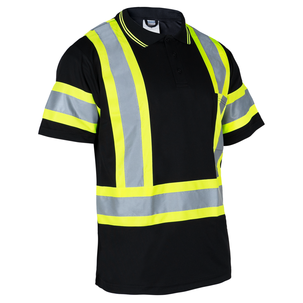 Jorestech Hi-Vis X-Back Reflective Two-Tone Safety Polo Shirt