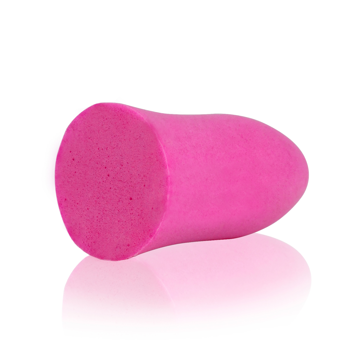 Jorestech 31dB NRR Bell-Shaped Soft Foam Earplugs – 50 Pairs