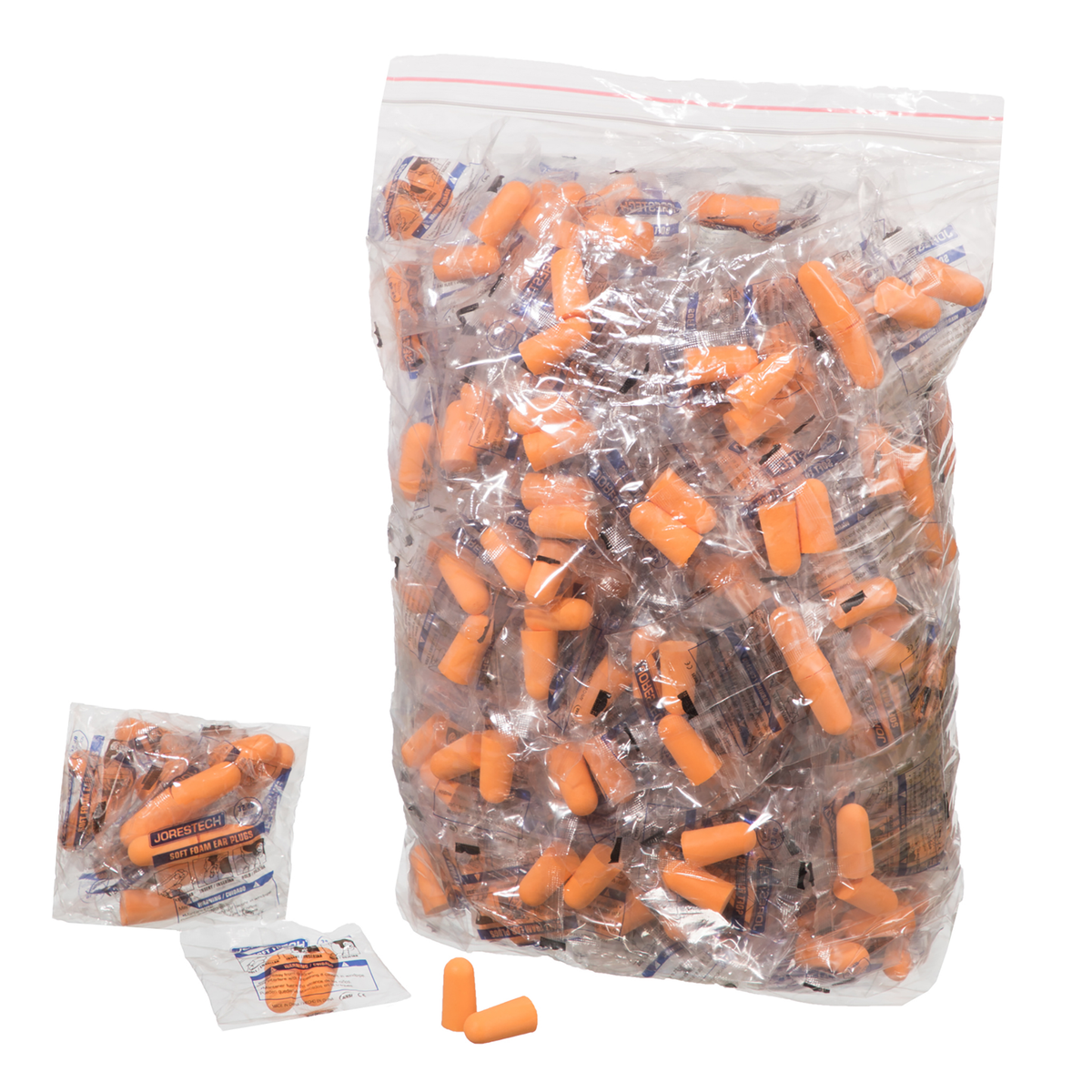 Jorestech 32dB NRR Soft Foam Earplugs