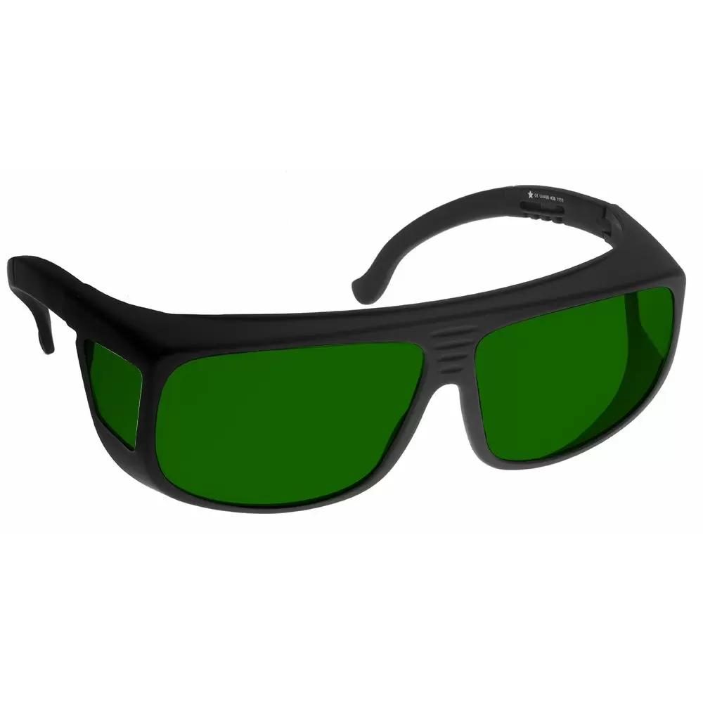 NoIR 3PL Green Filter for Medical, Flashlamp, Non-Coherent 190-1800nm-Safety Glasses USA-5