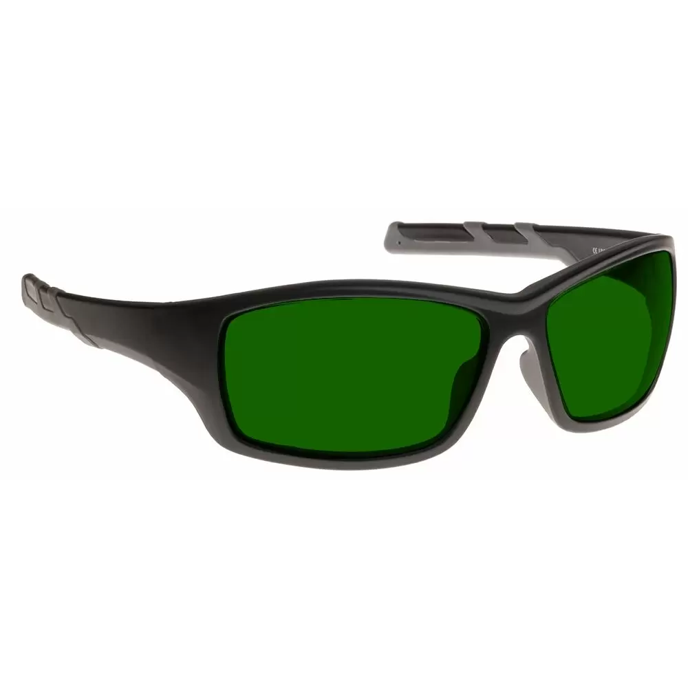 NoIR 3PL Green Filter for Medical, Flashlamp, Non-Coherent 190-1800nm-Safety Glasses USA-1