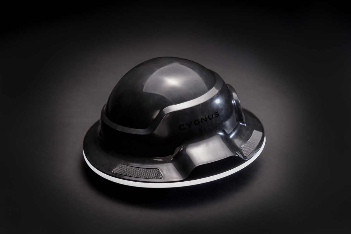 Cygnus 360 Full Brim Hard Hat with 360° LED Lighting, ANSI Certified