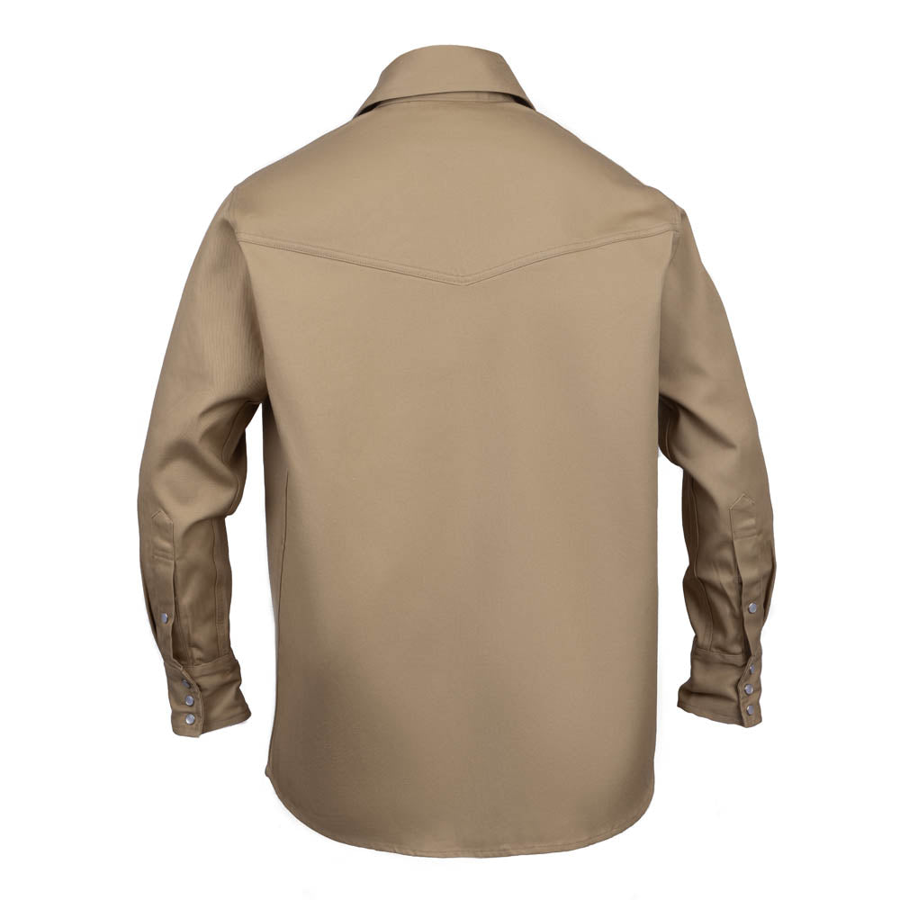 Just In Trend Flame-Resistant Welding Shirt - 100% Cotton