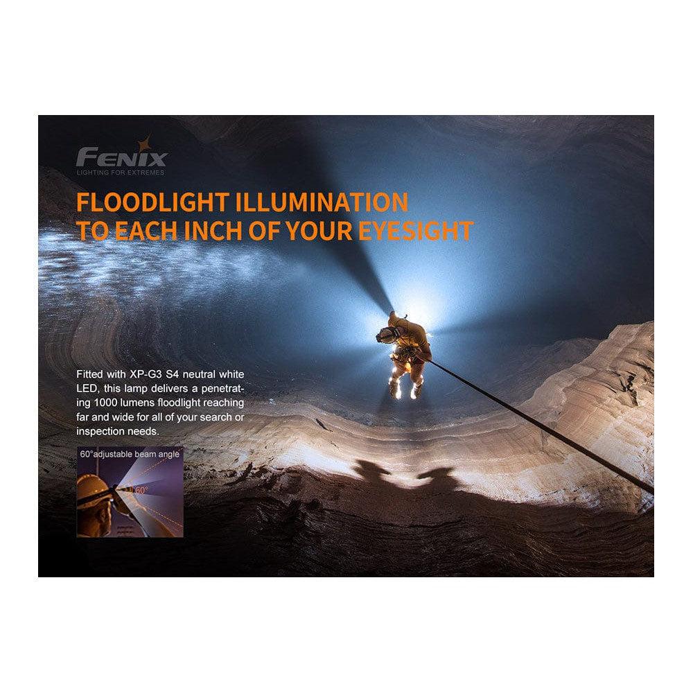 Fenix HP30R V2.0 LED Headlamp - 3000 Lumens