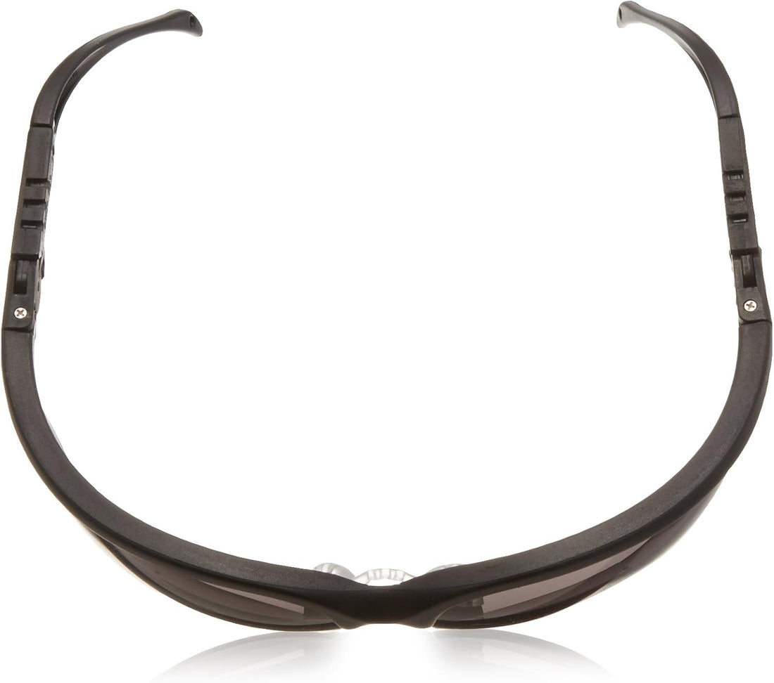 MCR Safety Klondike Magnifiers Safety Glasses with Gray Lens