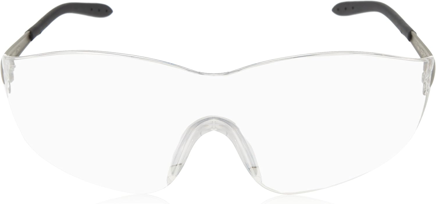 MCR Safety S21 S2119 Safety Glasses with Indoor-Outdoor Lens Front