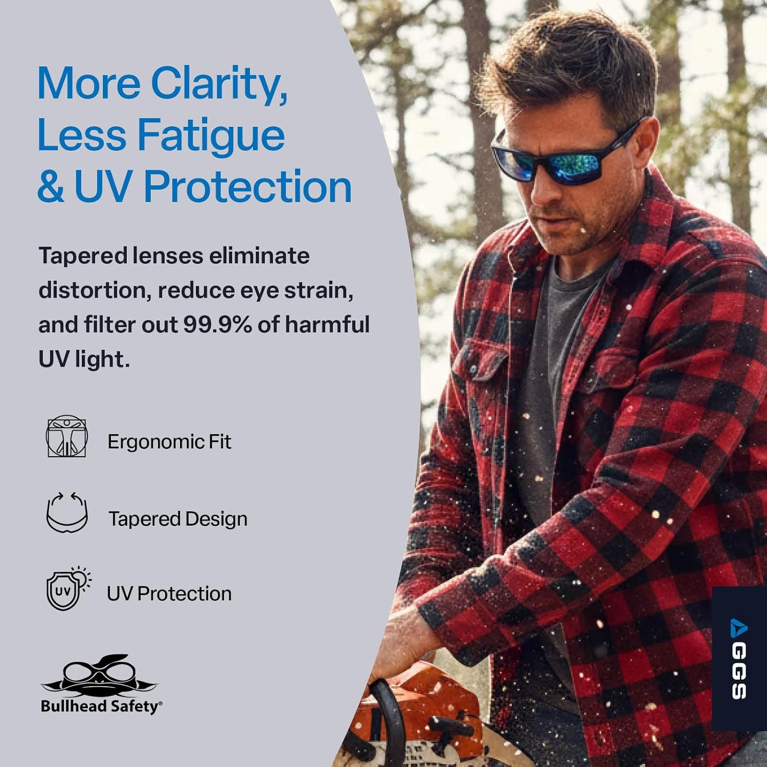 Bullhead Pompano Safety Glasses-Safety Glasses USA-7