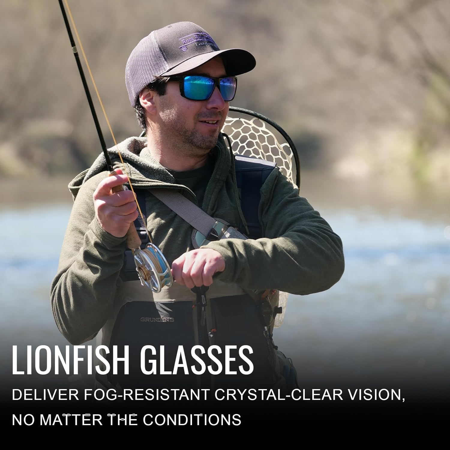 Bullhead Lionfish Safety Glasses - Safety Glasses USA