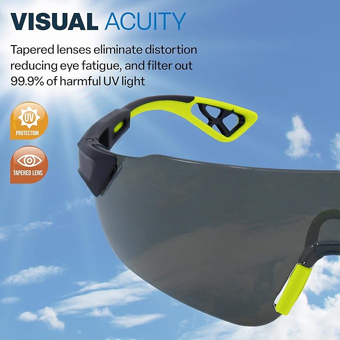 Bullhead Tetra Safety Glasses-Safety Glasses USA-6