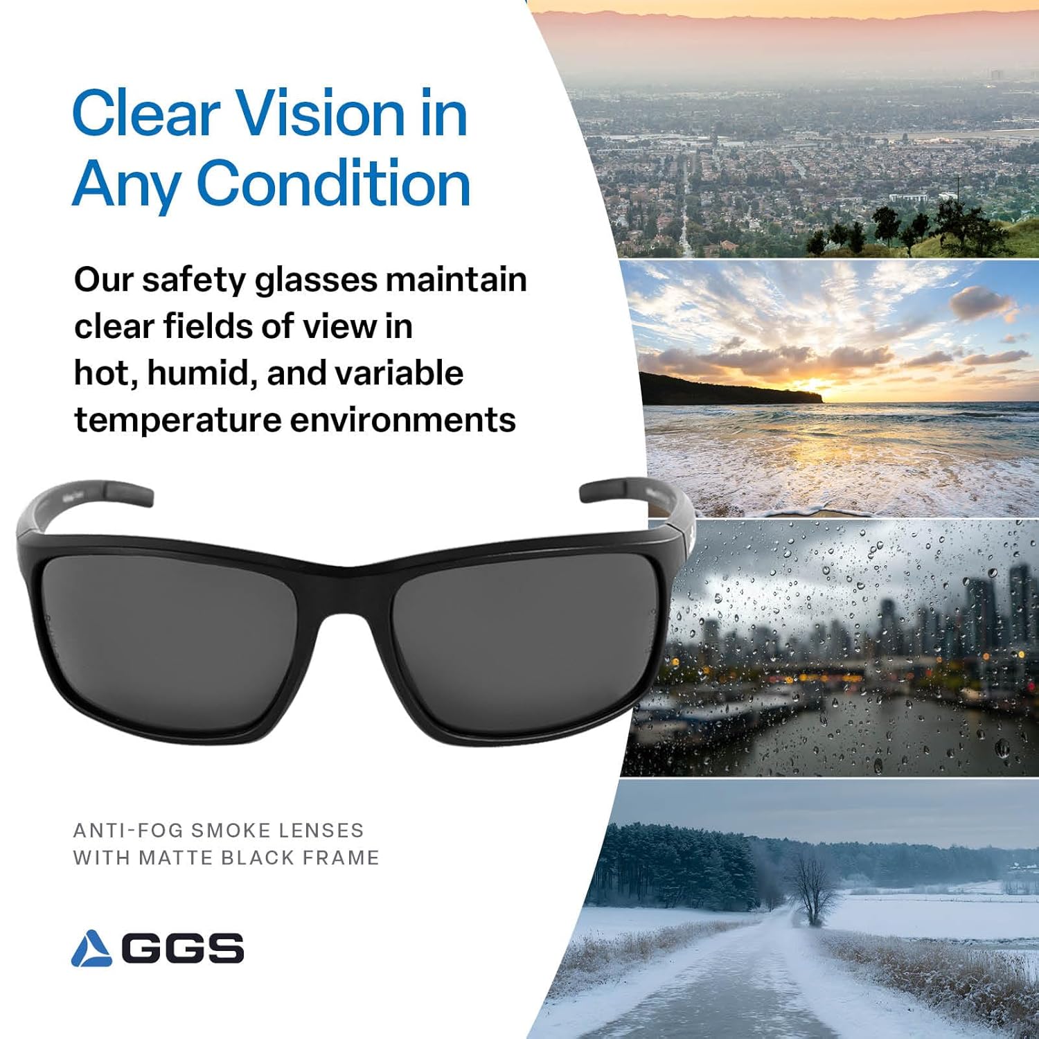 Bullhead Pompano Safety Glasses-Safety Glasses USA-3