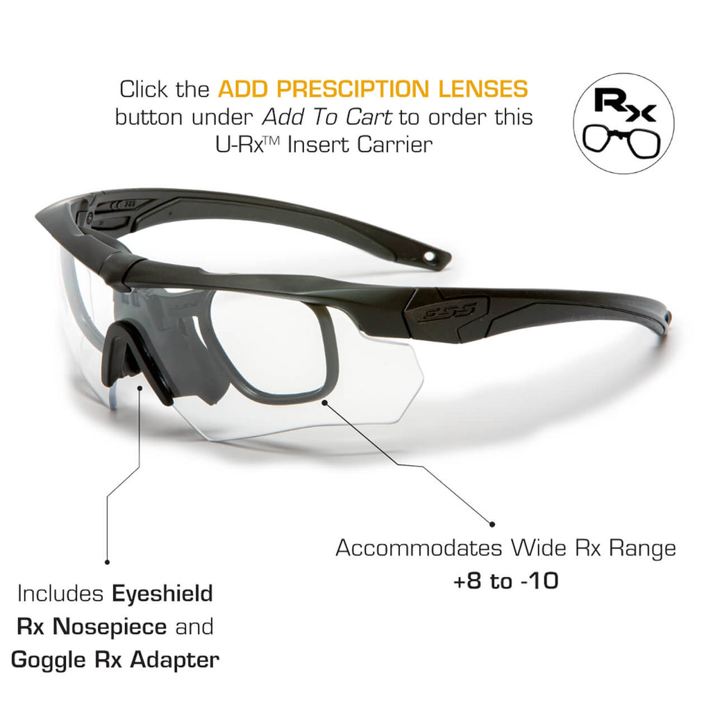 ESS/Oakley URx Prescription Insert - Safety Glasses USA