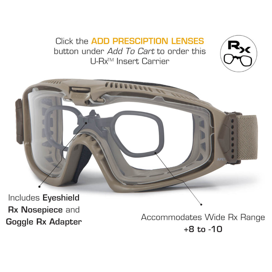 ESS/Oakley URx Prescription Insert - Safety Glasses USA