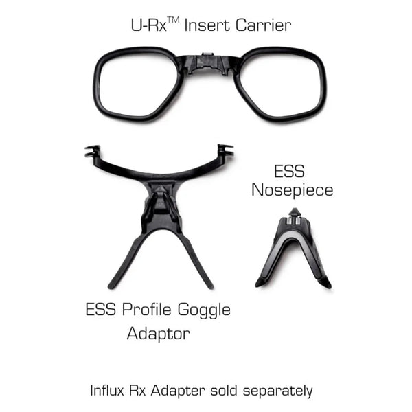 prescription goggle insert ESS U-Rx Prescription Insert