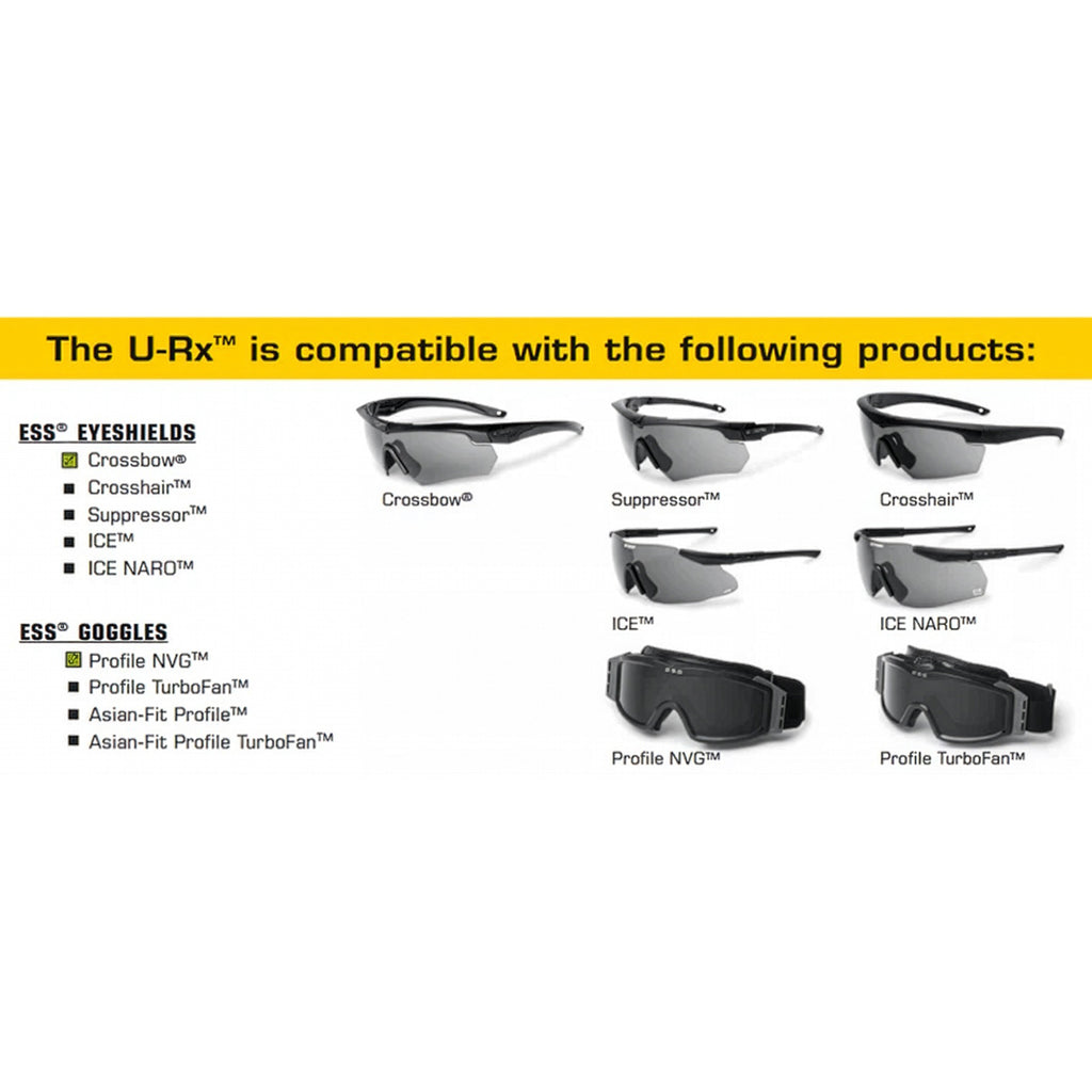 ESS/Oakley URx Prescription Insert - Safety Glasses USA