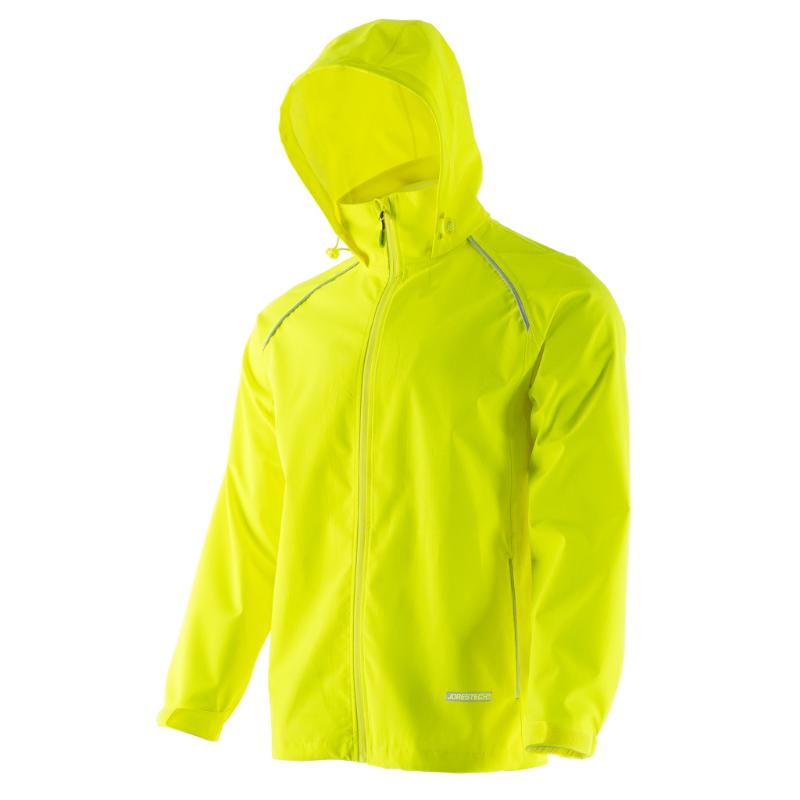 Jorestech Hi-Vis Waterproof Ripstop Jacket with Reflective Heat Transfer Tapes