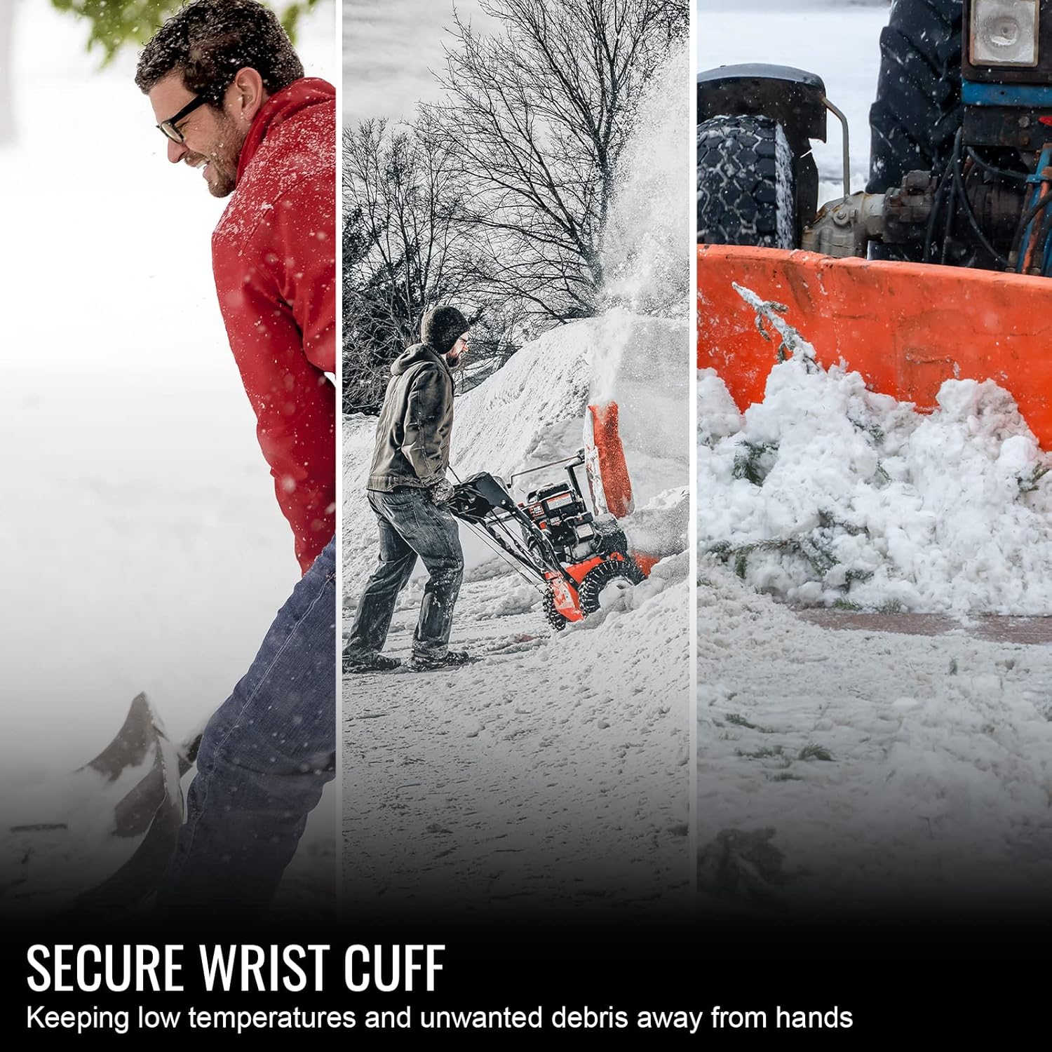 Global Glove 380INT Ice Gripster High-Visibility Water-Resistant Gloves-Safety Glasses USA-7