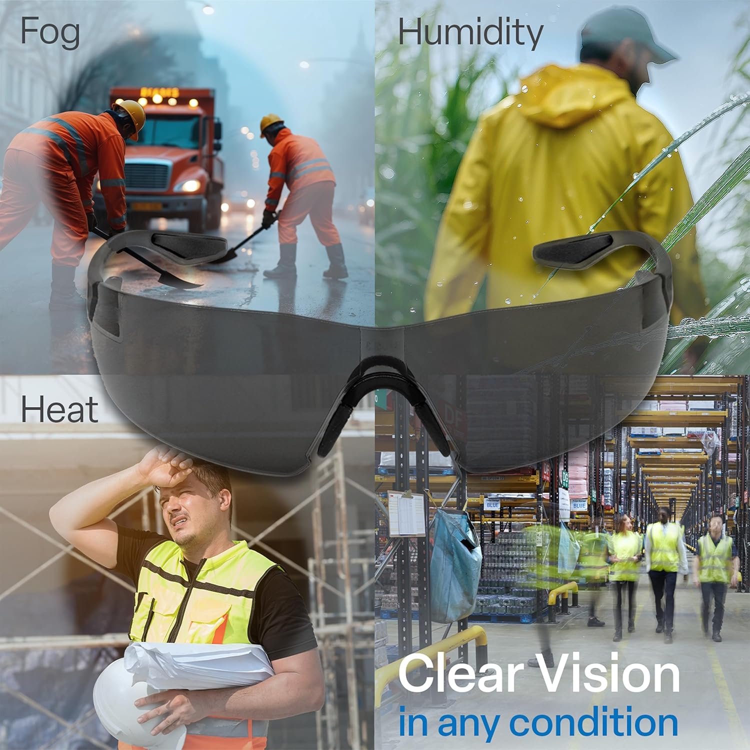 Bullhead Discus Safety Glasses-Safety Glasses USA-3