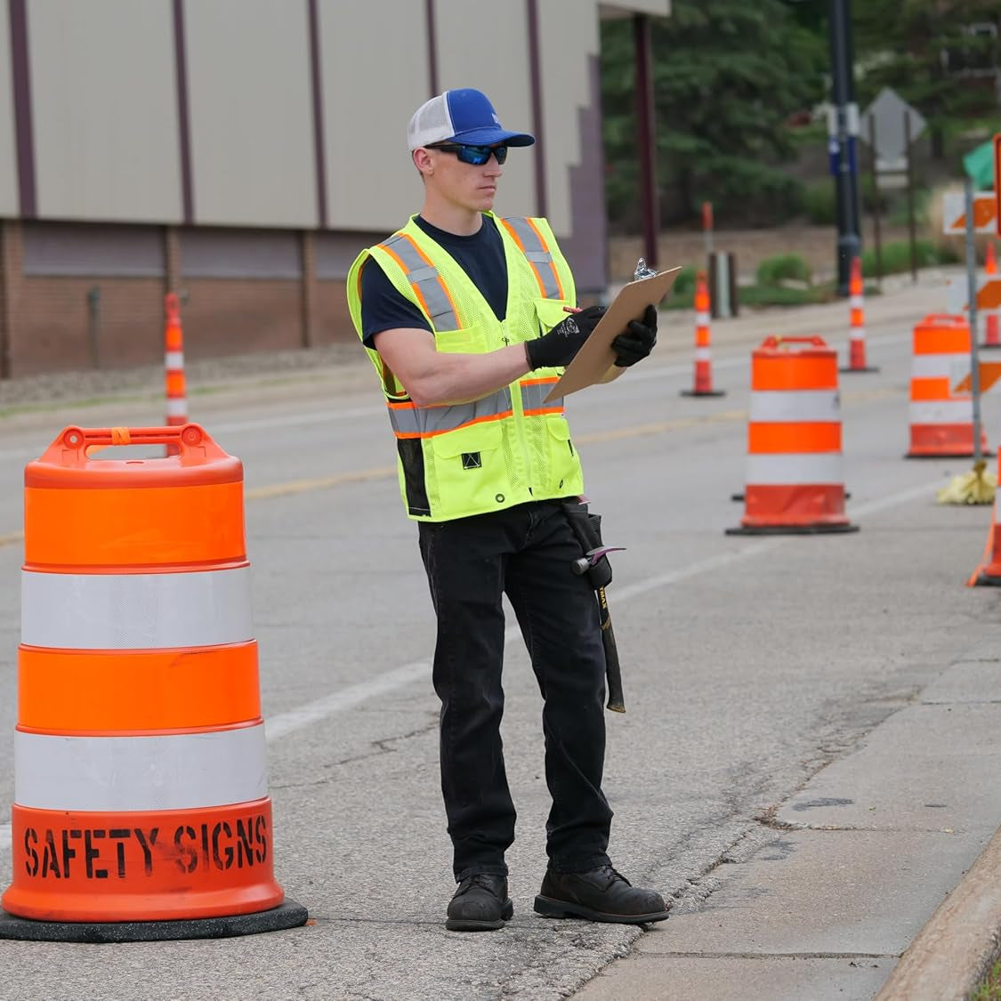 Bullhead Dorado Safety Glasses-Safety Glasses USA-4