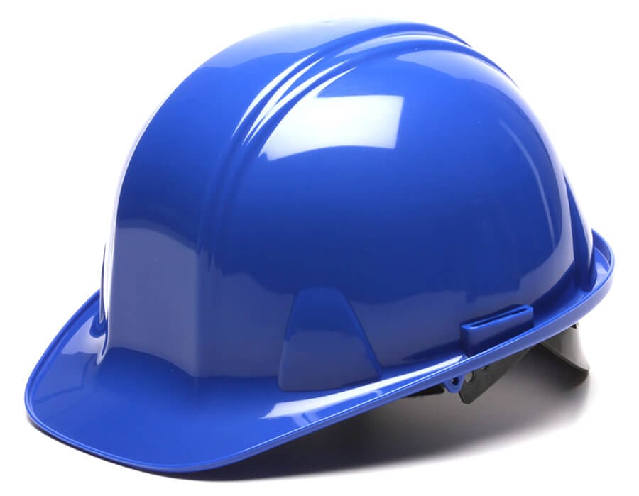 Pyramex Cap Style Hard Hat with 4-Point Snap Lock Suspension