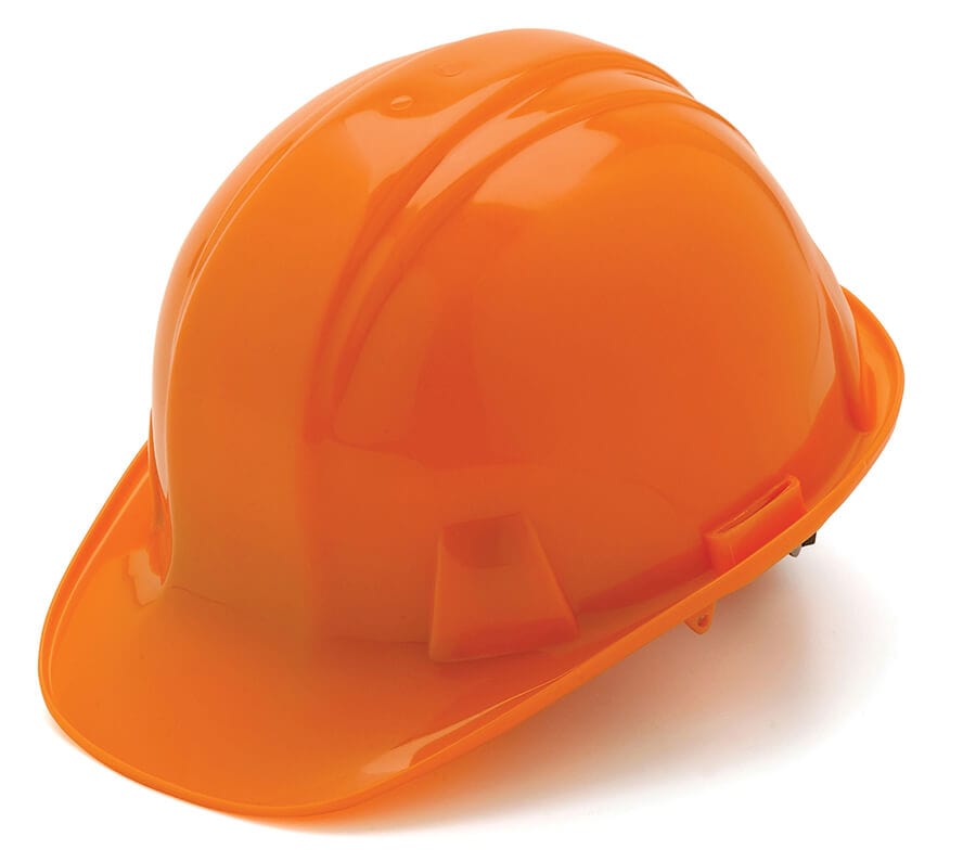Pyramex Cap Style Hard Hat with 6-Point Ratchet Suspension