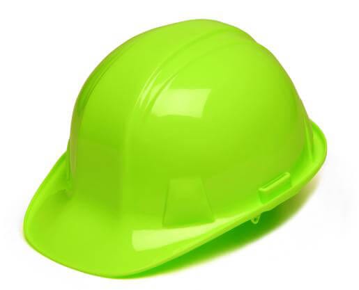 Pyramex Cap Style Hard Hat with 4-Point Ratchet Suspension