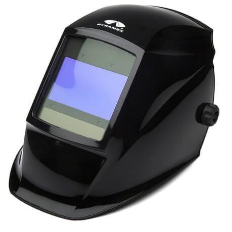 Pyramex Leadhead WHAD60 Series Auto-Darkening Welding Helmet-Glossy Black-WHAD6030GB-Safety Glasses USA-6