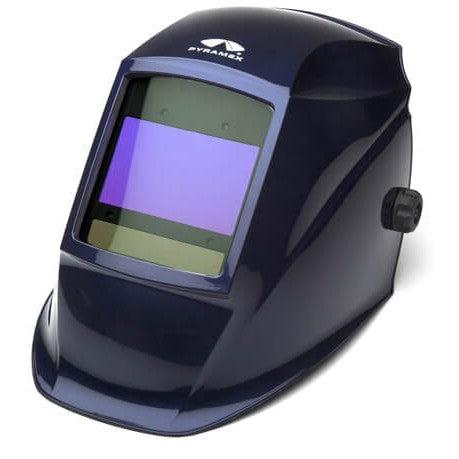 Pyramex Leadhead WHAD60 Series Auto-Darkening Welding Helmet-Metallic Blue-WHAD6030MB-Safety Glasses USA-7