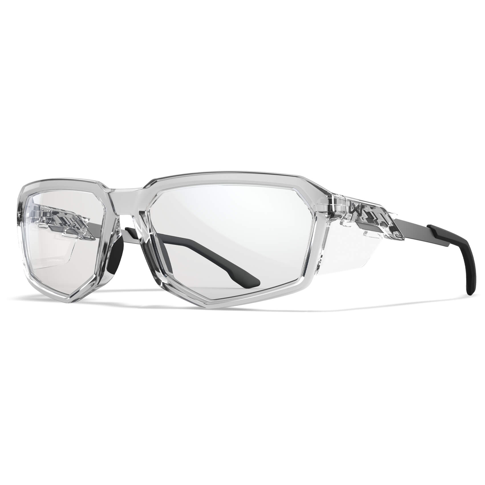 Wiley X Recon Safety Sunglasses with Detachable Side Shields