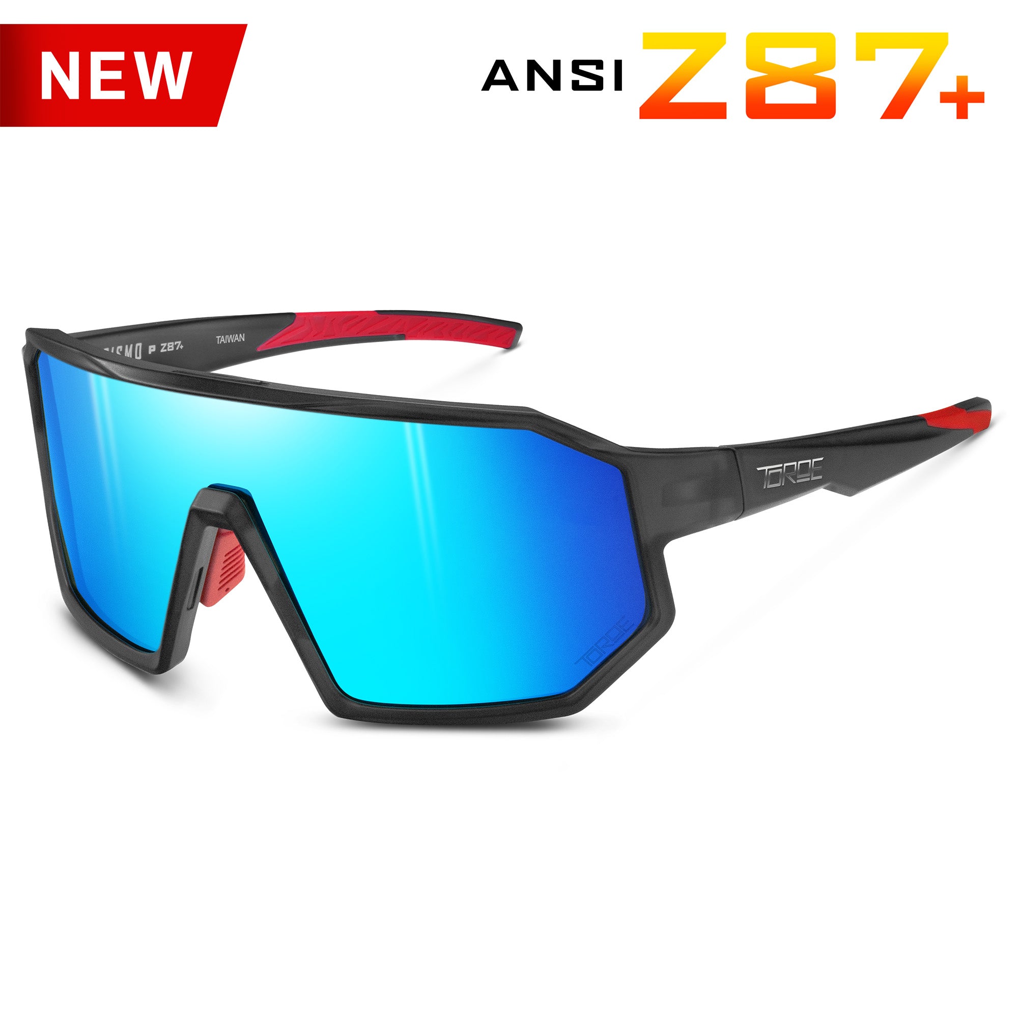 TOROE PISMO ANSI Z87+ Polarized Safety Glasses