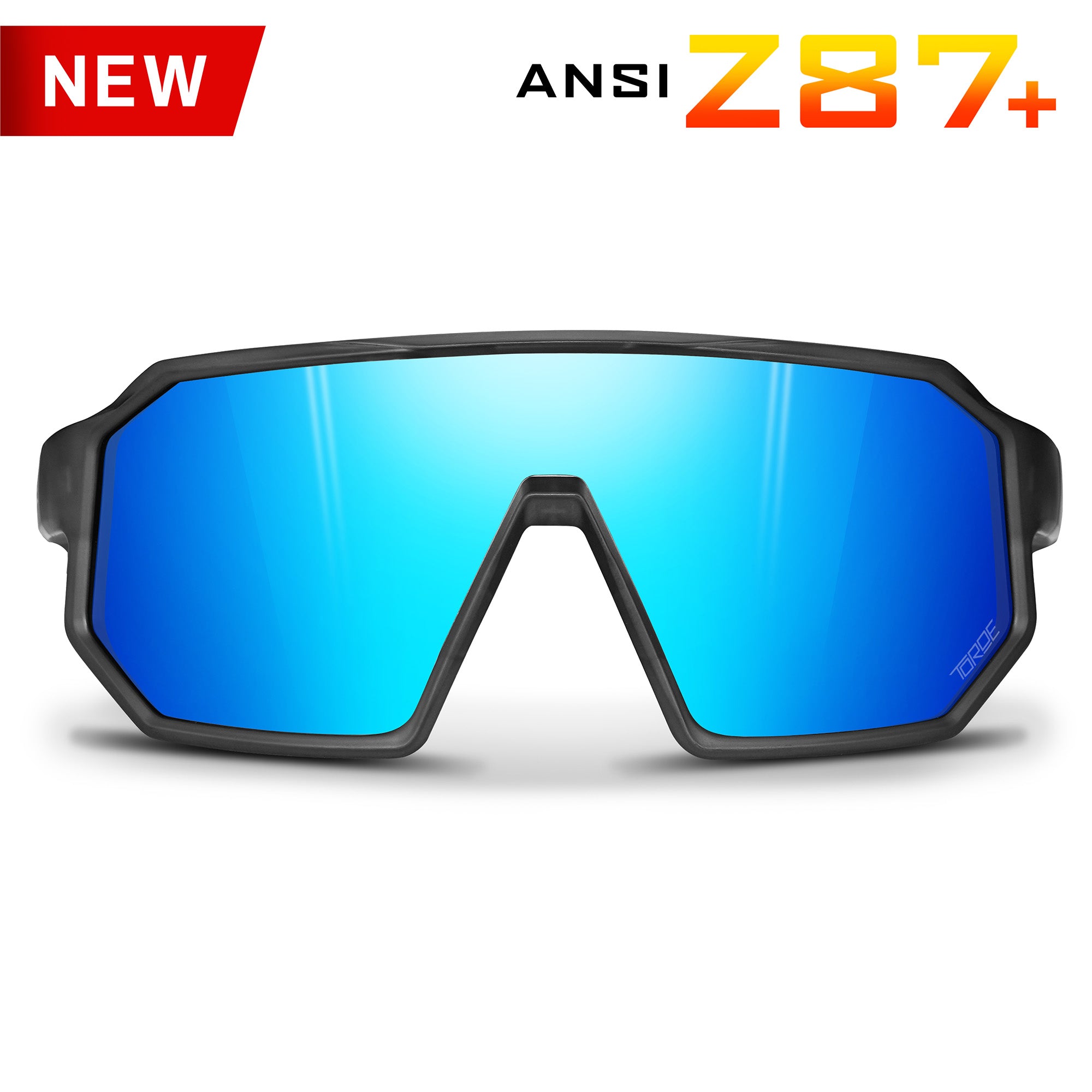 TOROE PISMO ANSI Z87+ Polarized Safety Glasses
