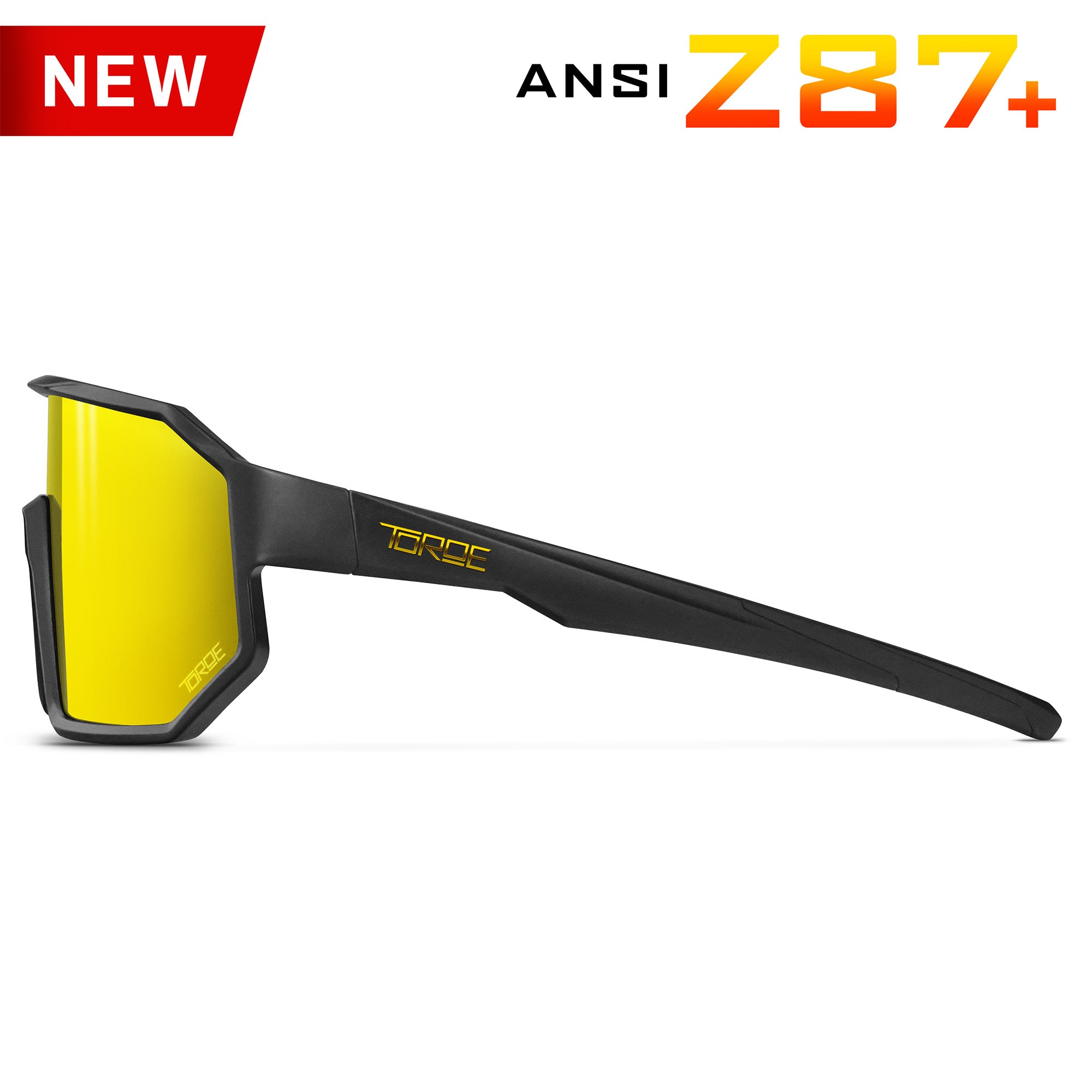 TOROE PISMO ANSI Z87+ Polarized Safety Glasses