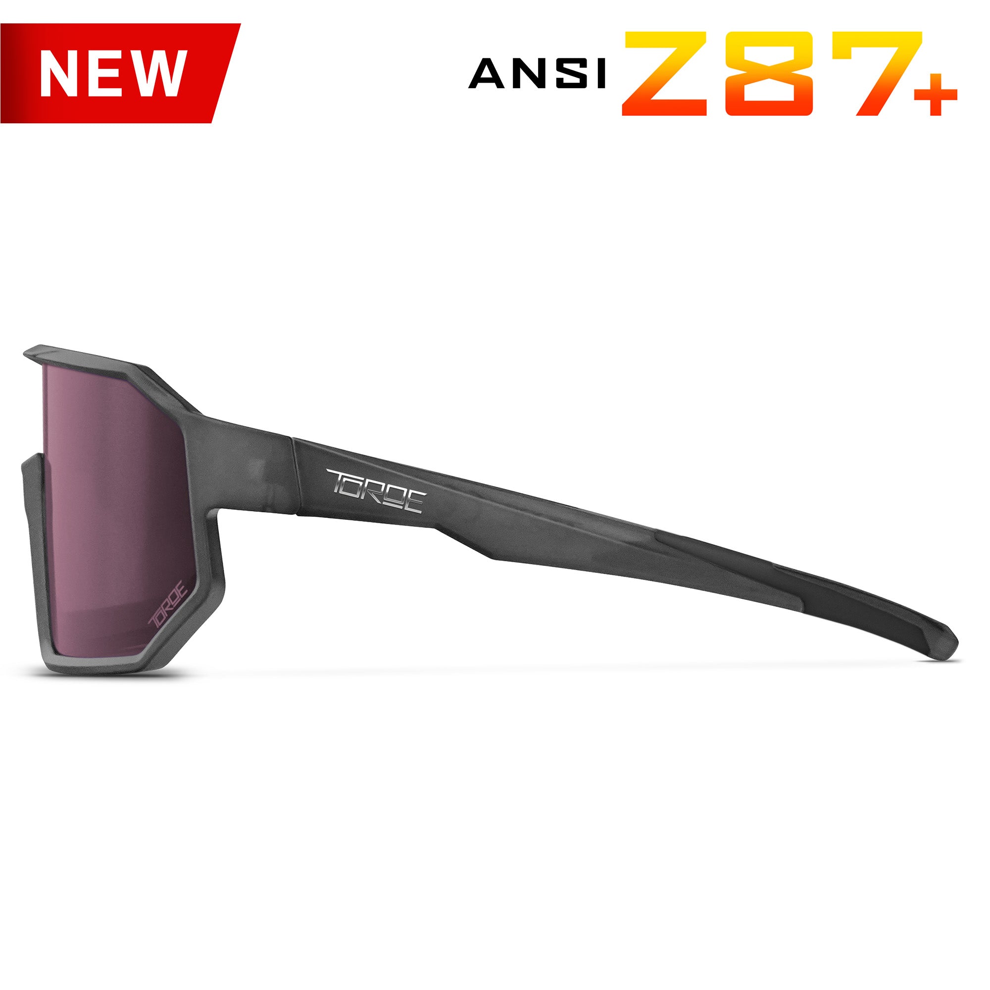 TOROE PISMO ANSI Z87+ Polarized Safety Glasses