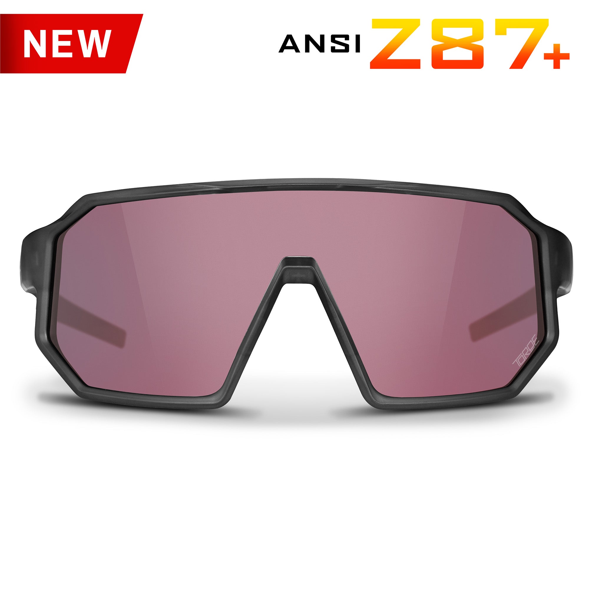 TOROE PISMO ANSI Z87+ Polarized Safety Glasses