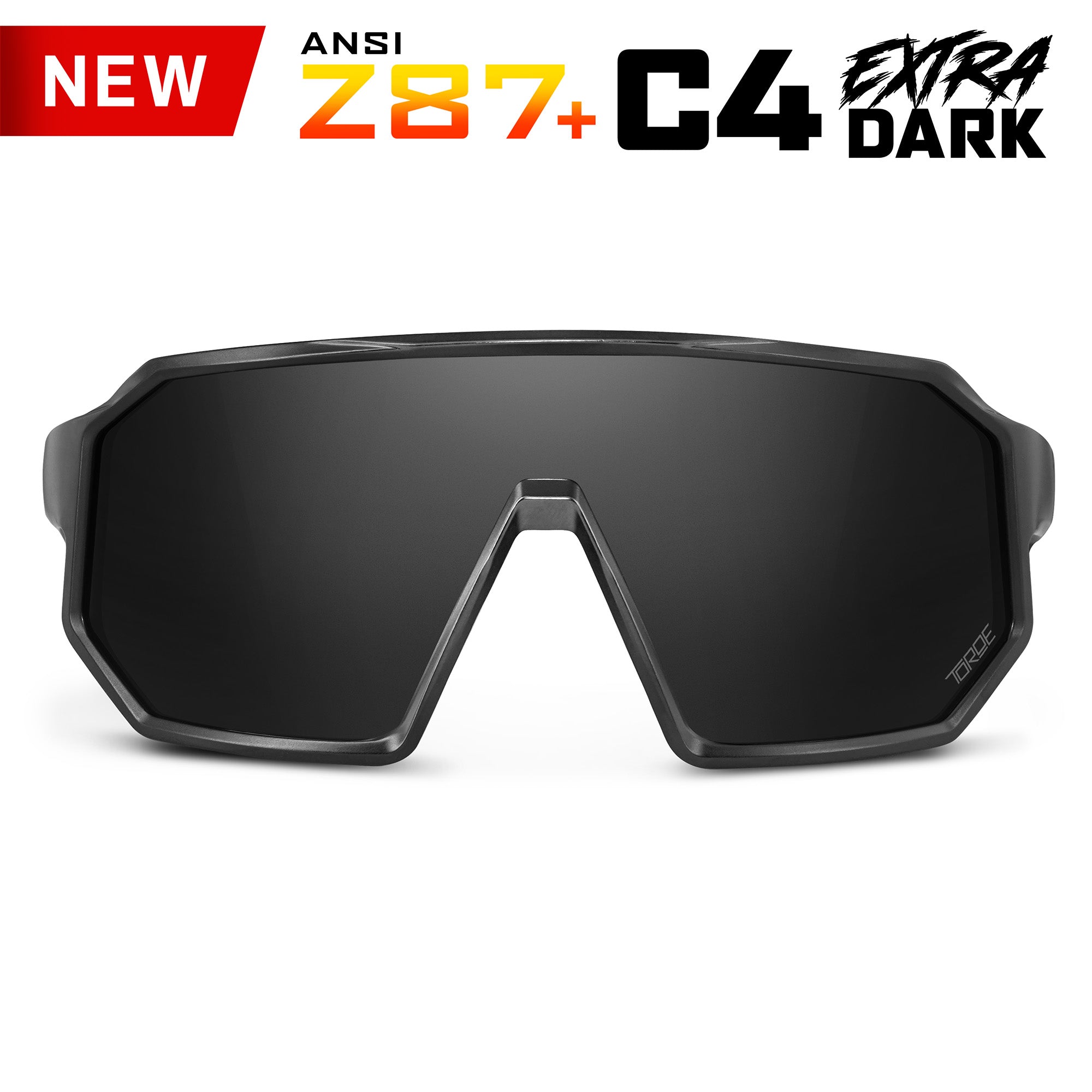 TOROE PISMO ANSI Z87+ Polarized Safety Glasses