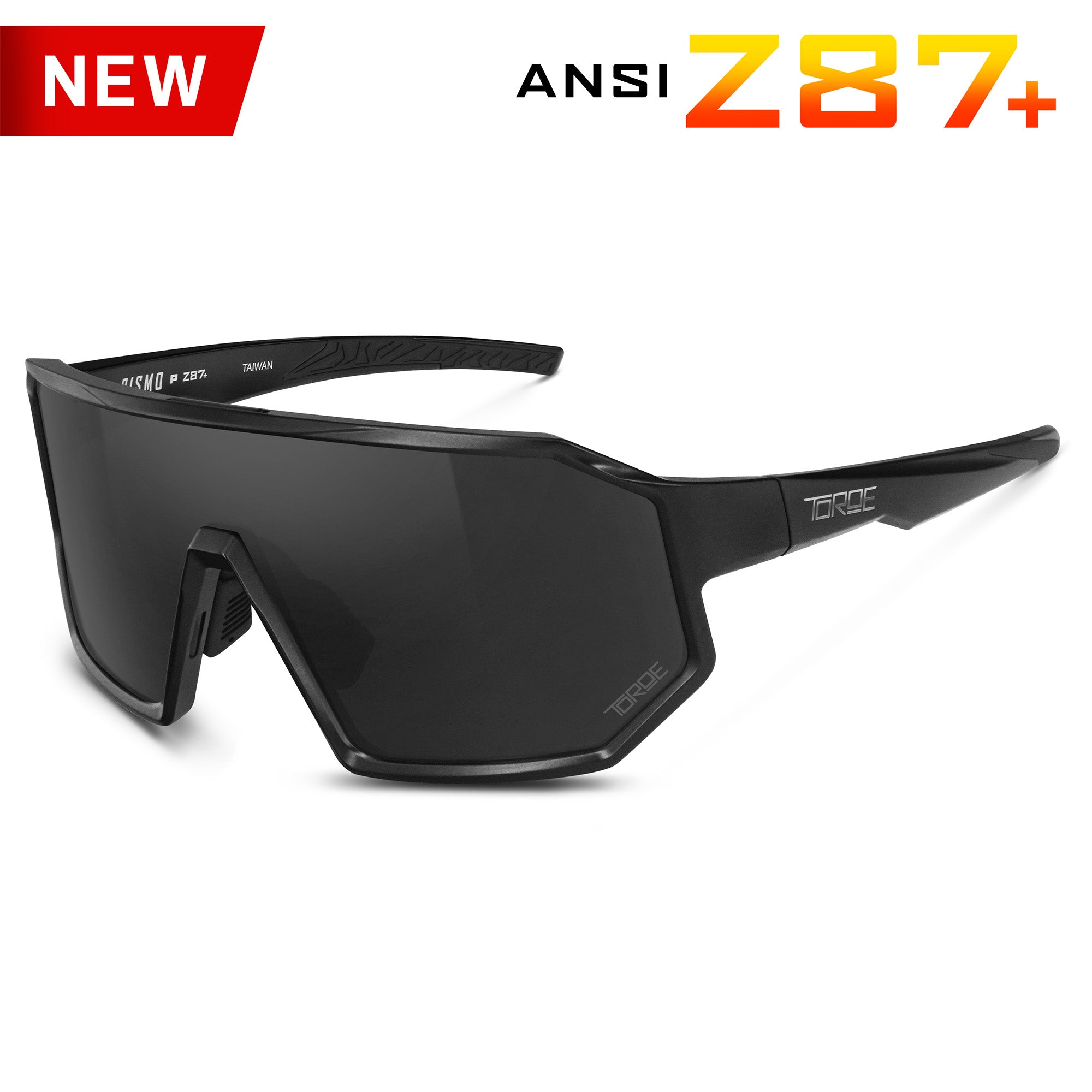 TOROE PISMO ANSI Z87+ Polarized Safety Glasses