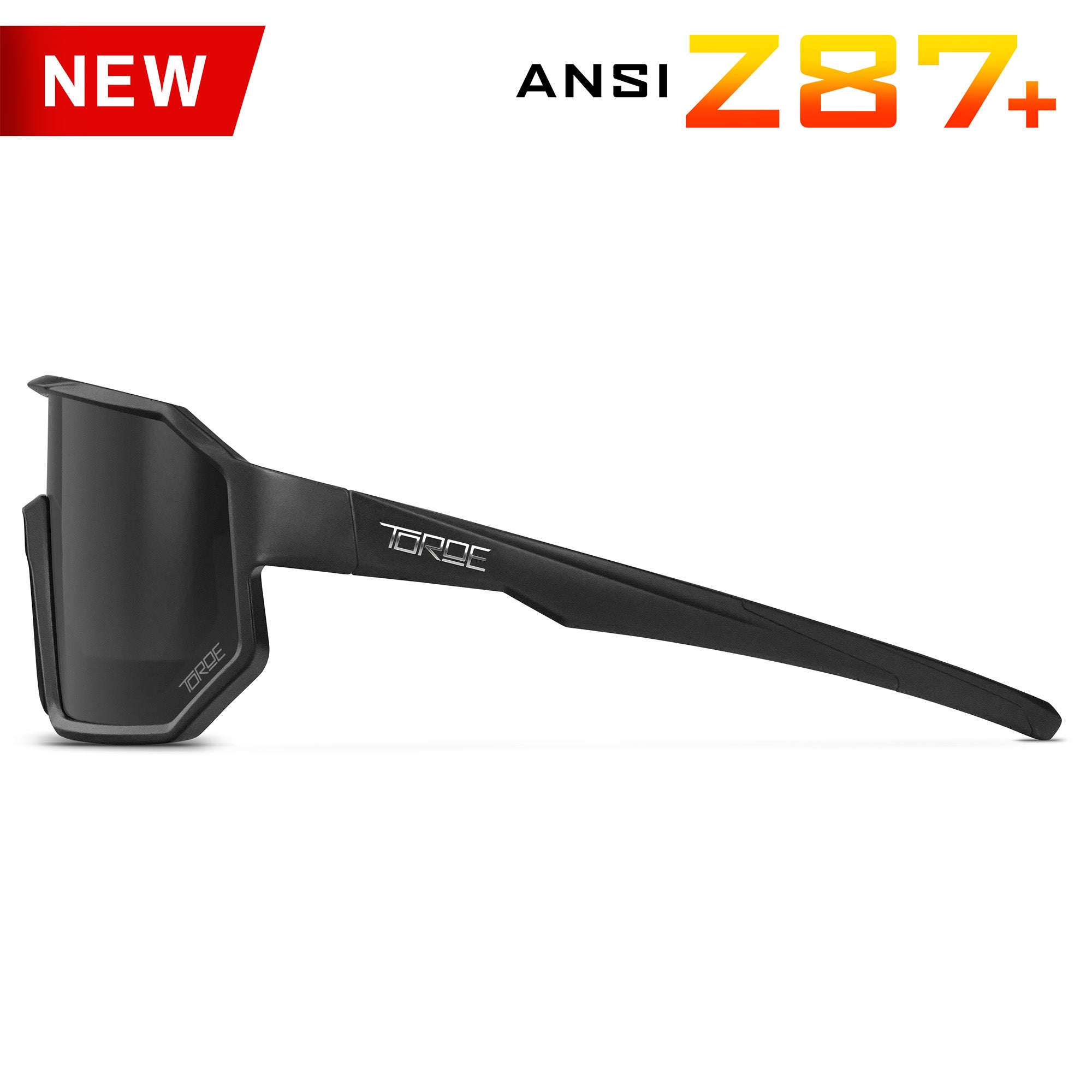 TOROE PISMO ANSI Z87+ Polarized Safety Glasses