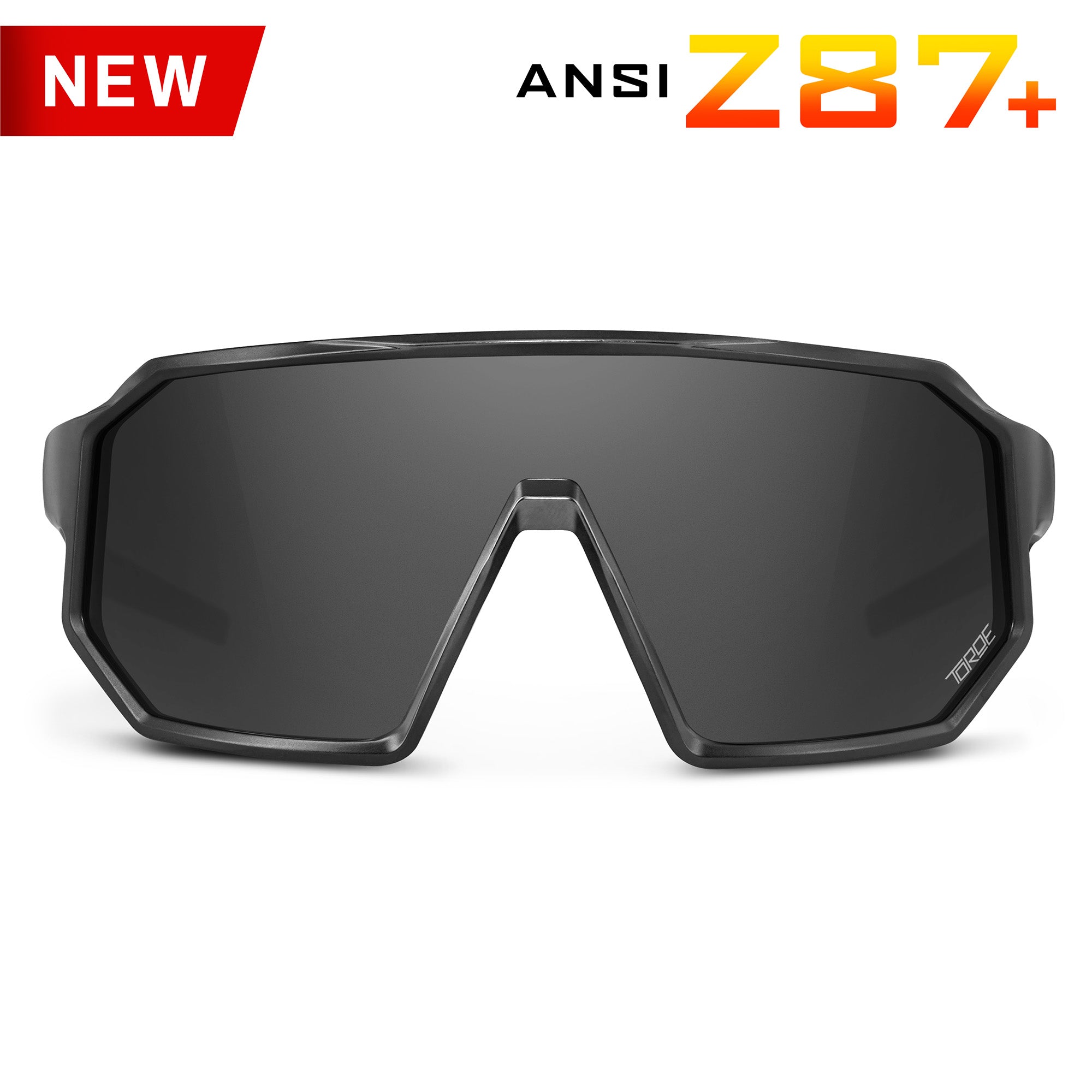 TOROE PISMO ANSI Z87+ Polarized Safety Glasses