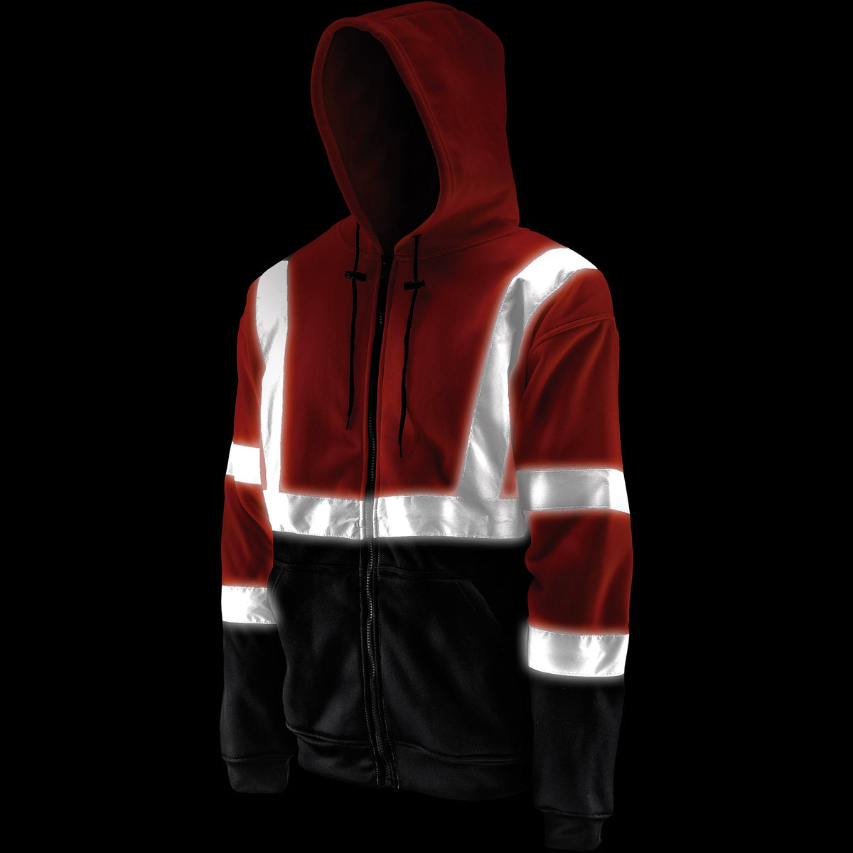Lift Safety Hi-Viz Orange Pro Hoodie