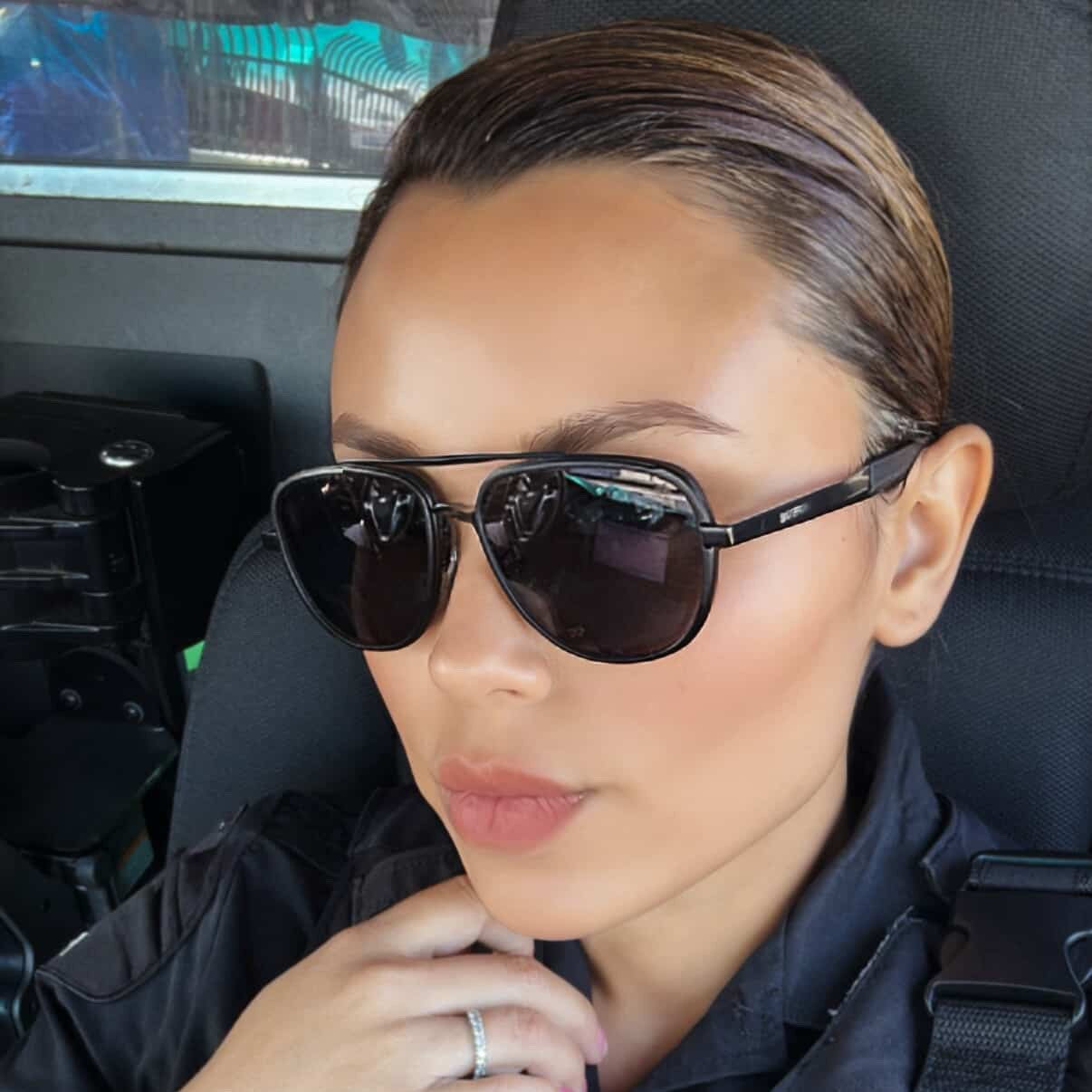 Frontline Optics ACE Polarized Aviator Sunglasses