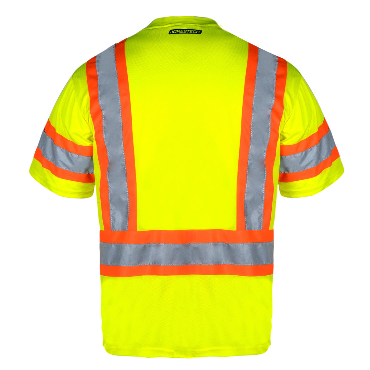 Jorestech Hi-Vis Class 3 Reflective Two-Tone Safety Shirt