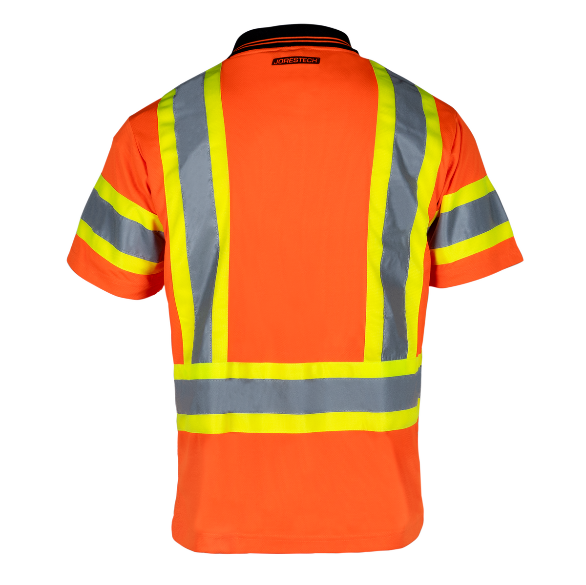 Jorestech Hi-Vis Reflective Two-Tone Safety Polo Shirt